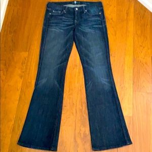 7 for all mankind A picked jeans